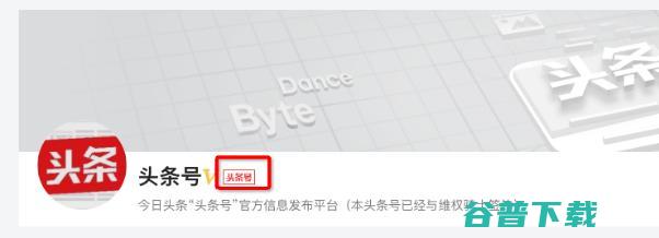 头条号平台取消部分帐号 头条号标识 (头条号平台取名大全)
